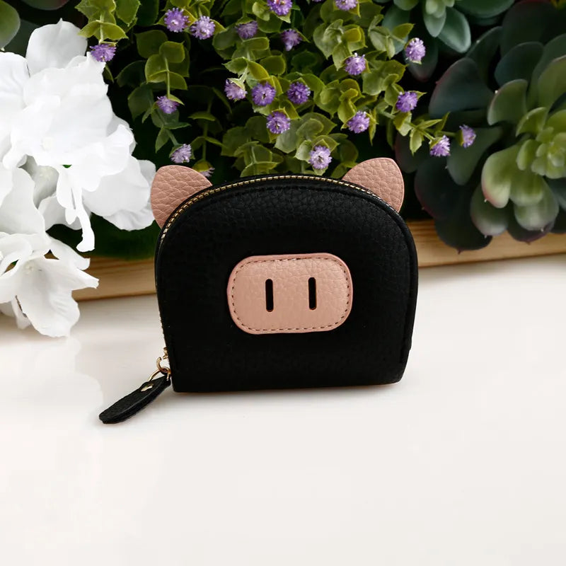 Mini Pig Cartoon Coin Purse