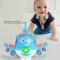 Rotating Electric Airplane Toy Kids