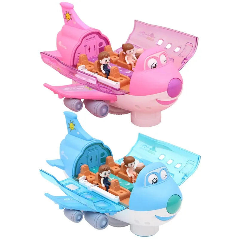 Rotating Electric Airplane Toy Kids