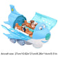 Rotating Electric Airplane Toy Kids