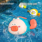 Cartoon Clockwork Bath Water Toys