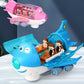 Rotating Electric Airplane Toy Kids