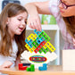 Balance Stacking Tower Block Game