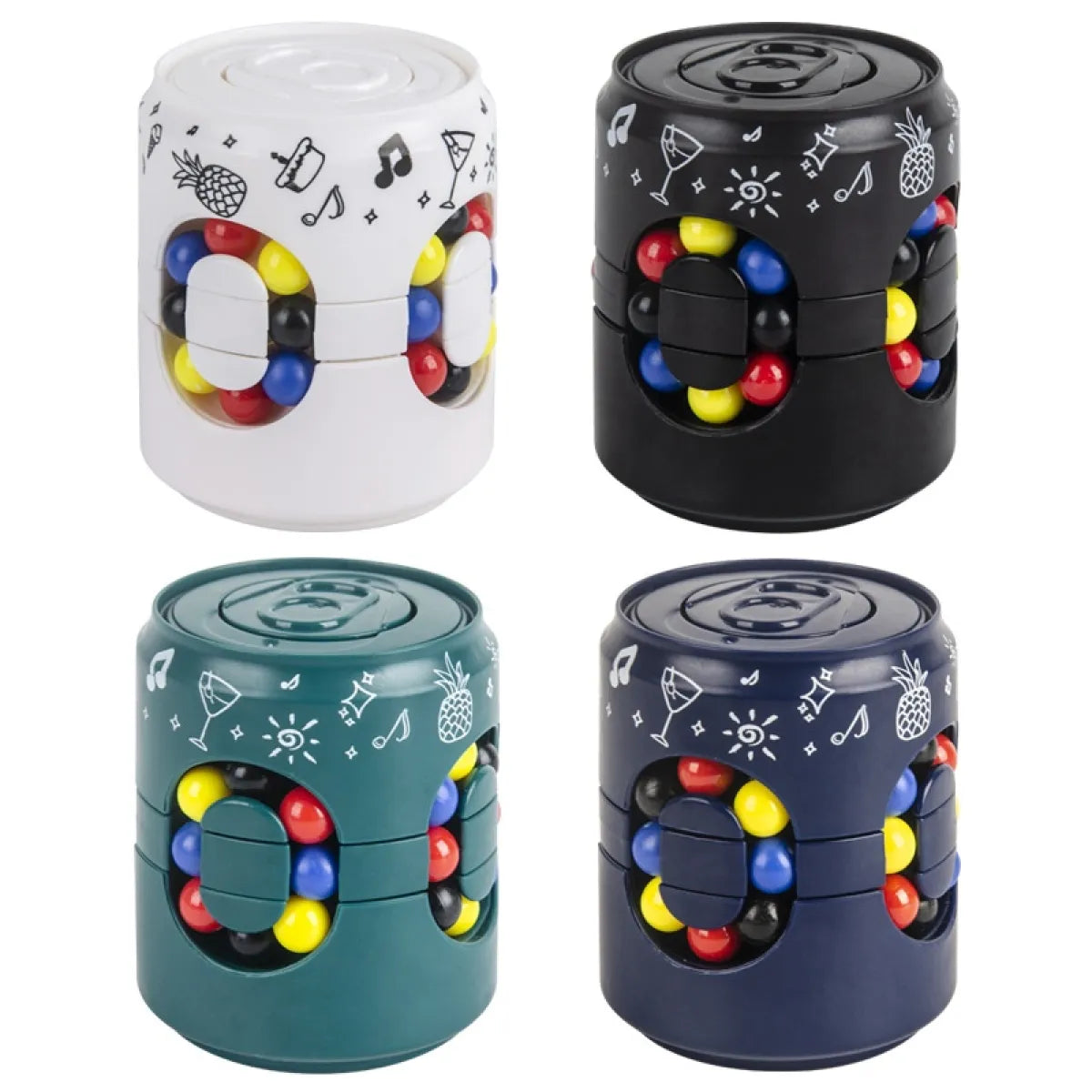 Rubik's Cube Educational Decompression Toy