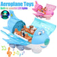 Rotating Electric Airplane Toy Kids