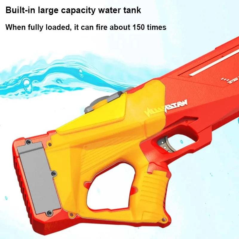 Electric Shark Water Gun Toy