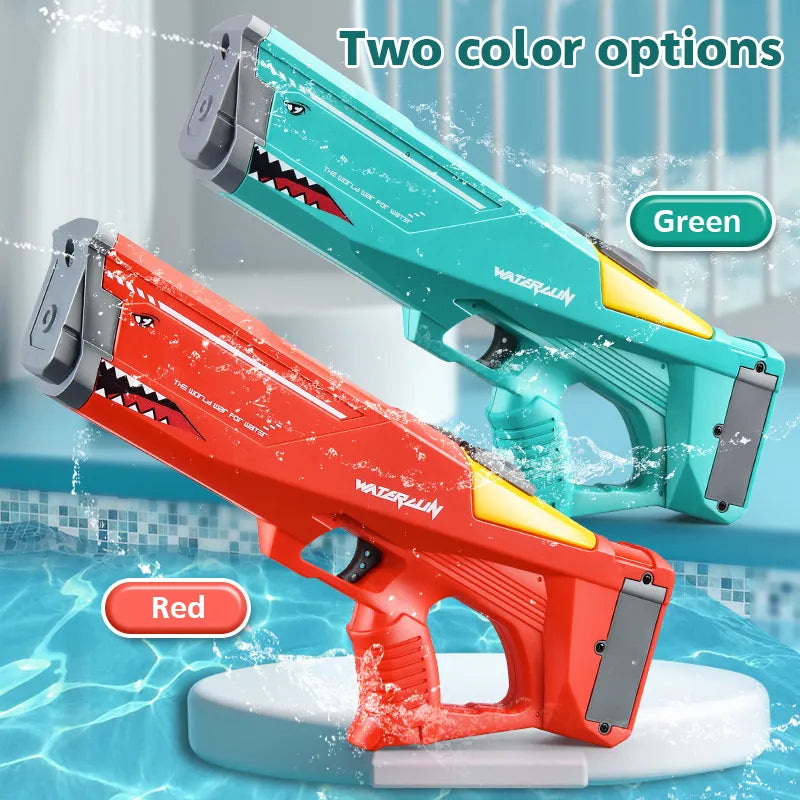Electric Shark Water Gun Toy