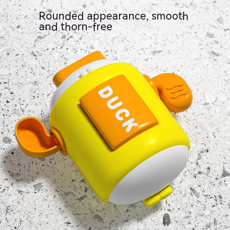 Cartoon Clockwork Bath Water Toys