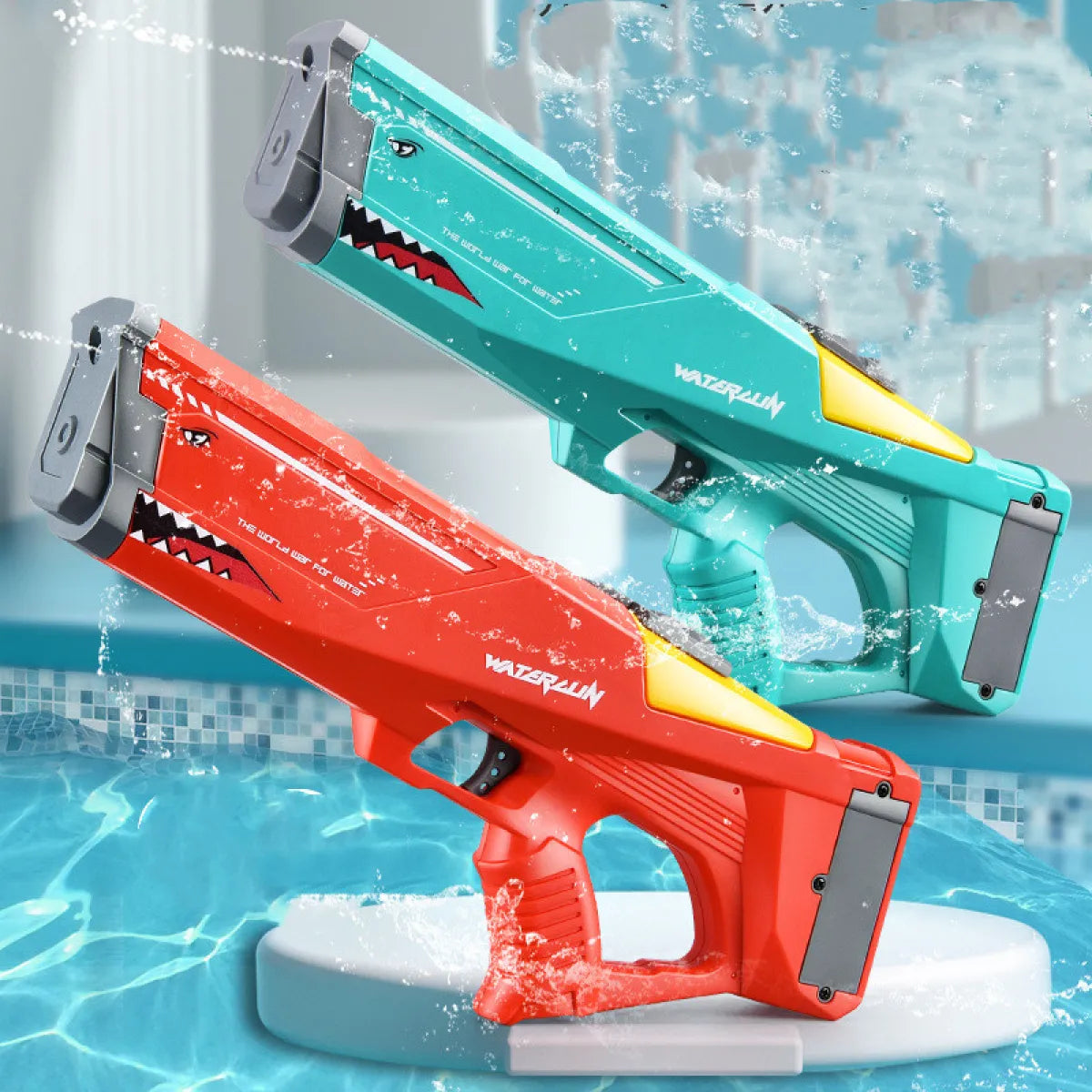 Electric Shark Water Gun Toy